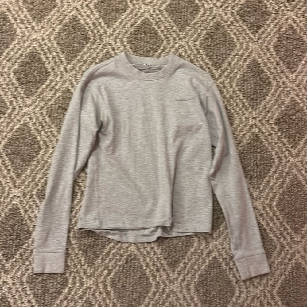 Adidas HumanRace Unisex Grey Long Sleeve